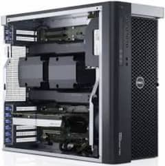 Dell 7600/Octa Core 3.50GHz/32GB Ram/1 GB VGA