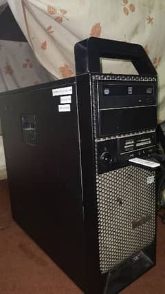 intel xeon with RX 570 4gb gaming pc