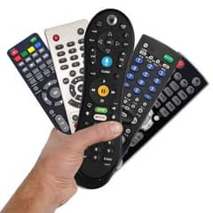 TV remote available