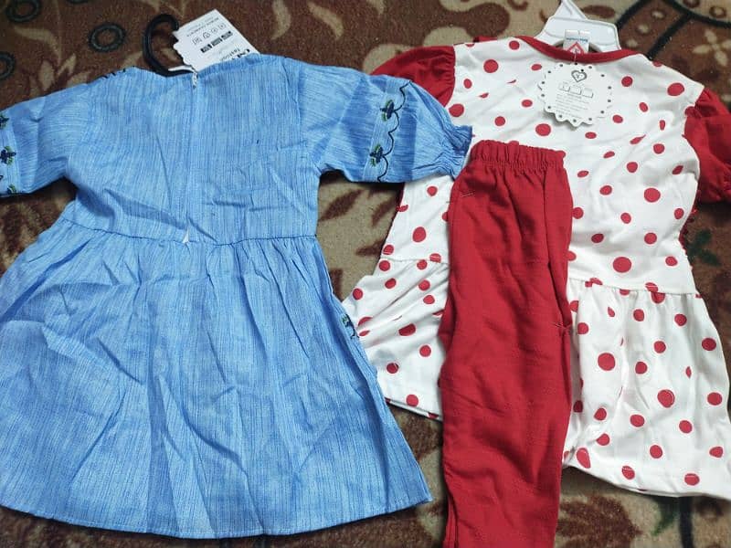 2-3 years 2pc dress 2