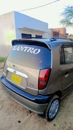 Hyundai Santro 2004