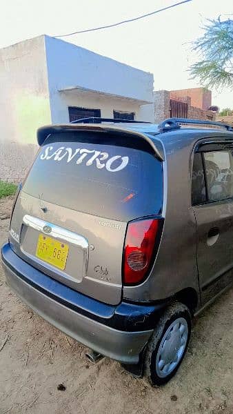 Hyundai Santro 2004 0