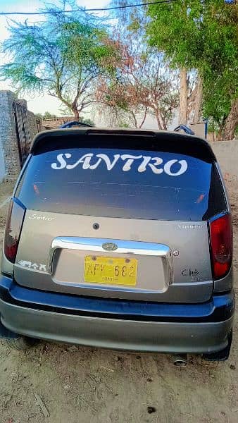 Hyundai Santro 2004 2