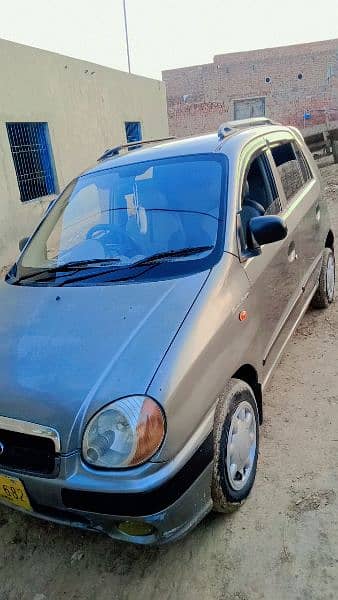 Hyundai Santro 2004 6