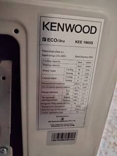 *Kenwood KEE-1865S eEcho Ultra Air Conditioner*