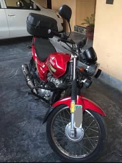 Yamaha YB 125Z Model 2019