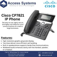 IP Phones |Logitech Meetup | Video Conferencing |Standee| 03353448413