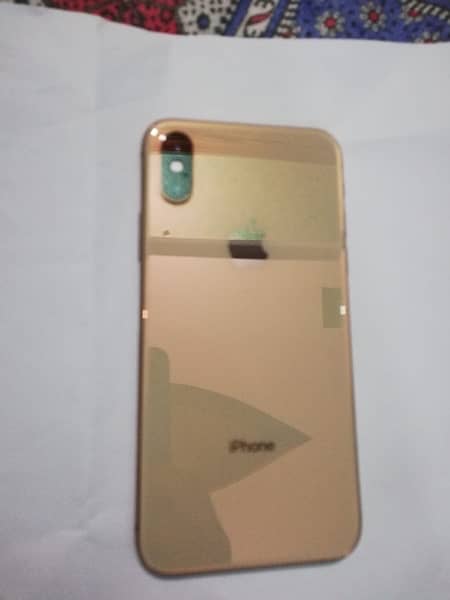 IPhone XS Golden 10/10 Non PTA FU 1