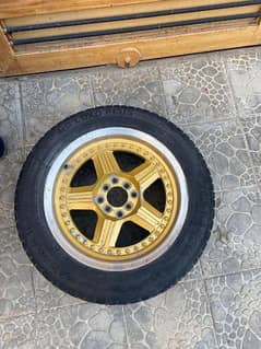 16 inch rims with tyre