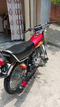 honda 125 2021 model