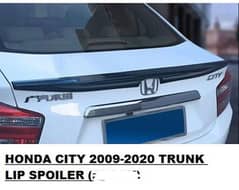 honda city 2009-2020 lip spoiler