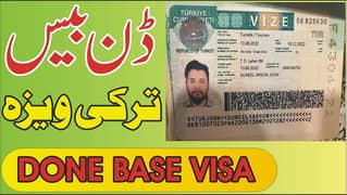 Turkey Visit Visa Done Base