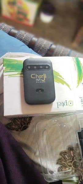 PTCL Evo Charji device with good Condition 1