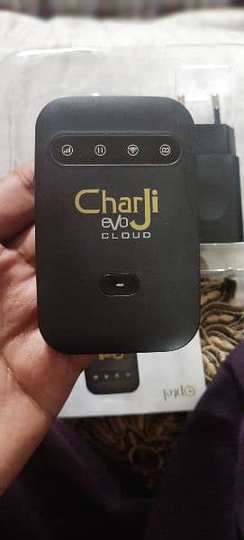 PTCL Evo Charji device with good Condition 2