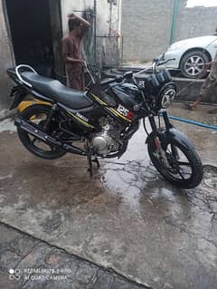 Yamaha YBR 125 G All Punjab Registered