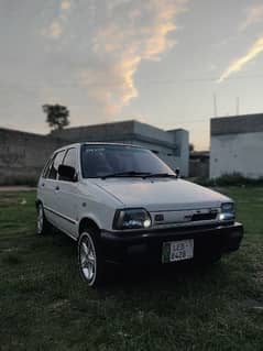 Suzuki Mehran VX 2011