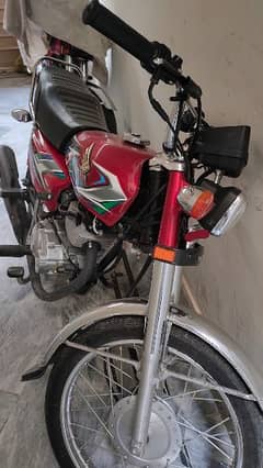 Honda 125 23 Model best condition total genuine