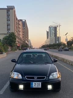 Honda Civic EK-4 SiR