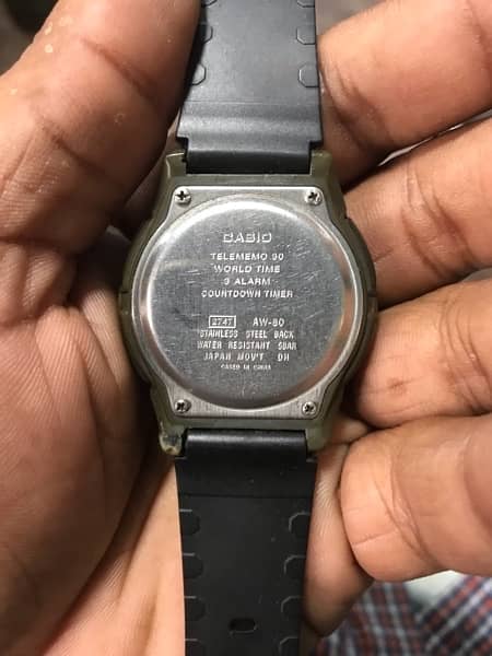 CASIO world timer 3