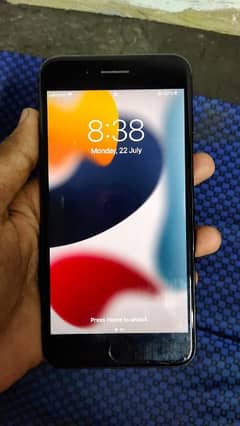 I phone 7 plus PTA 128gb 0