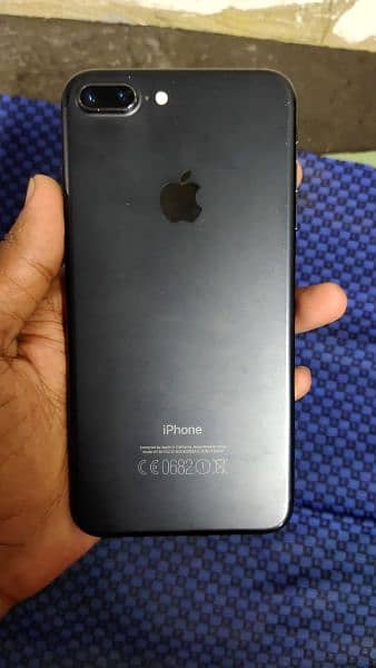 I phone 7 plus PTA 128gb 1