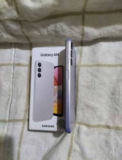 Samsung galaxy a14   complete  box codition 10 by 10