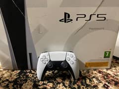 Exquisite Brand New PS5| Barely Used In Good Condition