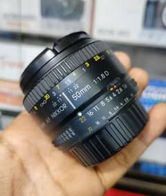 Nikon 50mm F/1.8D | In Fresh Conditions