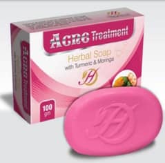 Acne treatment herbal soap