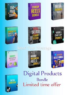 Digital Products Bundle