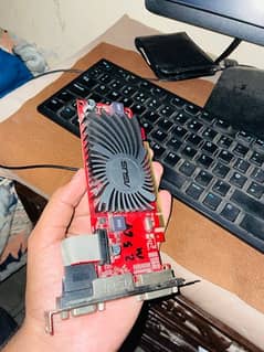 Asus gaming graphic card ( low end pc )