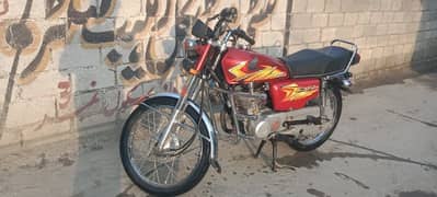 honda cg 125 2021 model abbottabad number