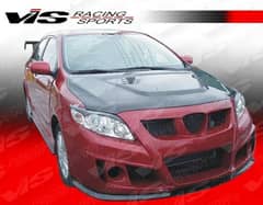 Vis Racing body kits with spoiler for Toyota Corolla
