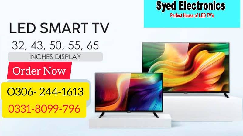 HIGH CLASS DISPLAY 65 INCH SMART LED TV 2