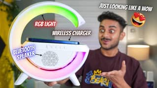 Wireless Rechargable G lamp