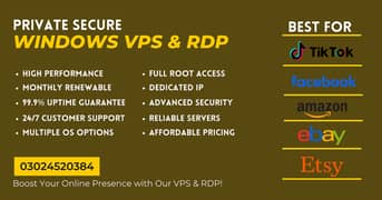 Parivate Secure VPS & RDP Service Provider