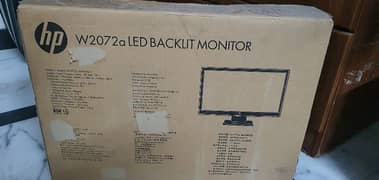 HP LED MONITOR