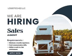 truck dispatch house sales team requires