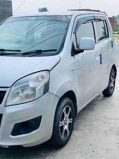 Suzuki Wagon R  VXL 2017