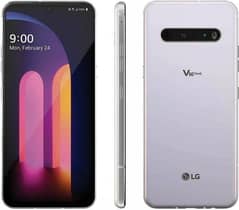 lgv60 thinq 5G 8 128gb pta approved 10 by 10 condition