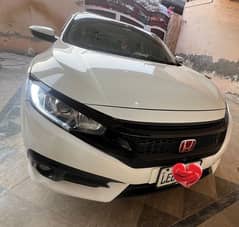 Honda Civic 2017 Bumper to Bumper geniune