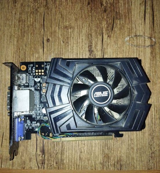 GTX 750 TI 2GB ASUS O. C EDITION 0