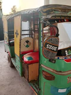 Unique full size rickshaw