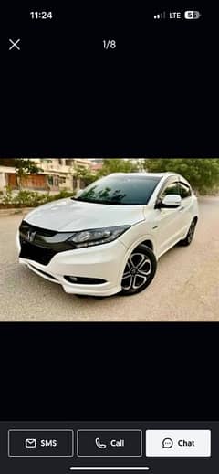 Honda Vezel 2015