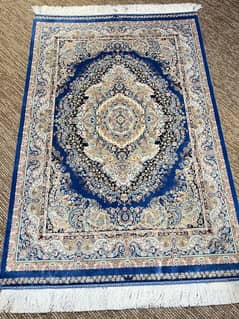 persian rug 100% silk