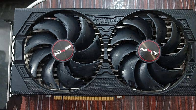 Radeon Sapphire GPU RX 5500 XT 8GB VRAM - Computer Components - 1090419870