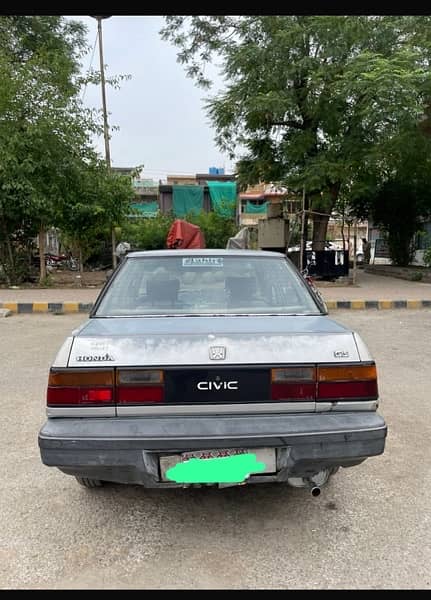 Honda Civic Standard 1987 1