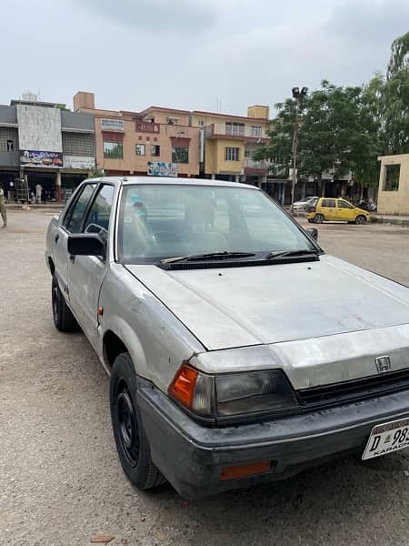 Honda Civic Standard 1987 5