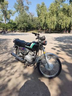 HONDA 125 CHROME EDITION FOR SALE 0