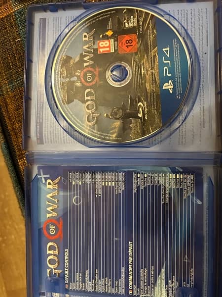 Used God of War Ps4 3